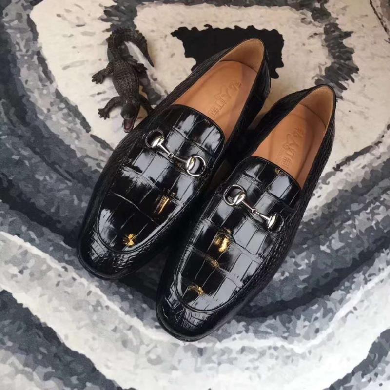 Newly Genuine real genuine crocodile belly glossy skin men business dress shoe top quality crocodile skin men black offical shoe
Newly Genuine real genuine crocodile belly glossy skin men business dress shoe top quality crocodile skin men black offical shoe
