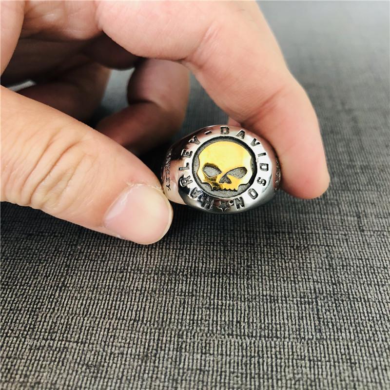 5pcs/lot Size 7-13 Biker Style Skull Ring 316L Stainless Steel Jewelry Men Boys Gold Silver Polish Motorcycles Ring
5pcs/lot Size 7-13 Biker Style Skull Ring 316L Stainless Steel Jewelry Men Boys Gold Silver Polish Motorcycles Ring