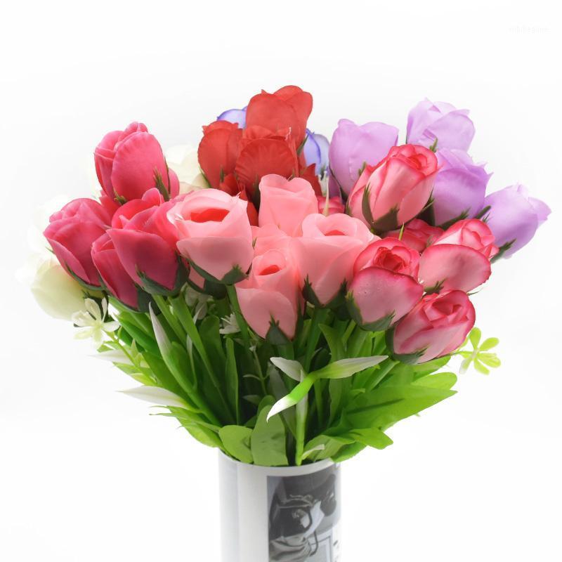 High quality rose bouquet 7 forks 7 head Home decor Holding flowers Living room furnishings Wedding holiday supplies Gift Bonsai1
High quality rose bouquet 7 forks 7 head Home decor Holding flowers Living room furnishings Wedding holiday supplies Gift Bonsai1