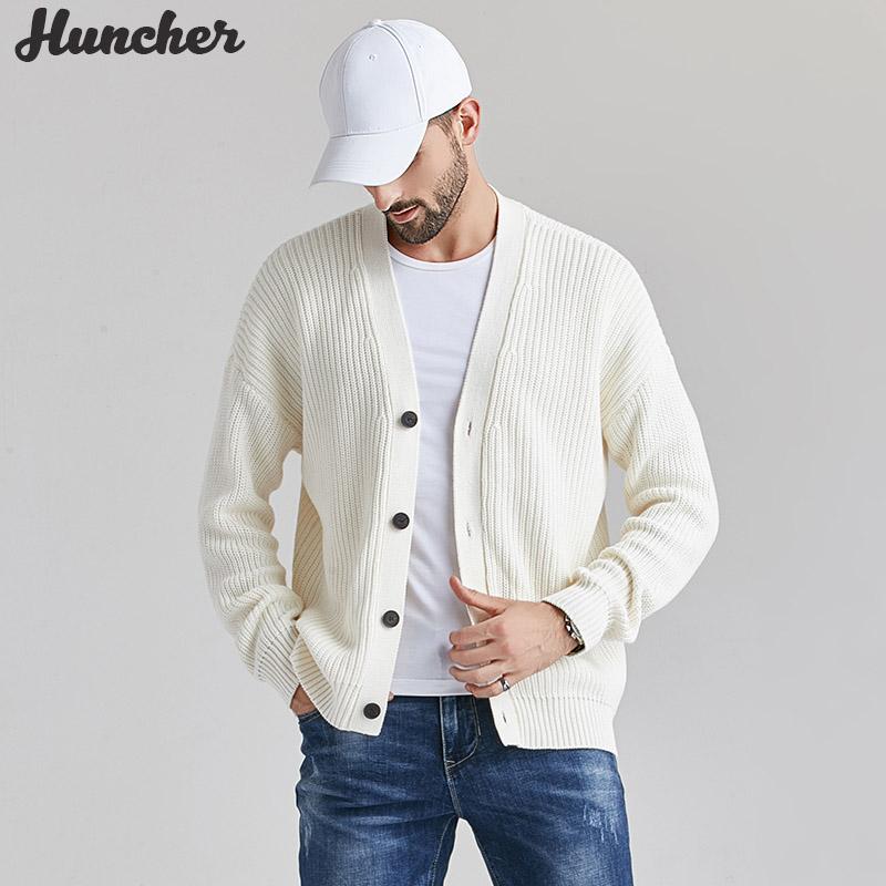 Huncher Mens Knitted Cardigan Men 2020 Autumn Winter Sweater Oversized Korean Fashion Solid Cardigans White Sweaters For Men, Khaki cardigan men
Huncher Mens Knitted Cardigan Men 2020 Autumn Winter Sweater Oversized Korean Fashion Solid Cardigans White Sweaters For Men, Khaki cardigan men