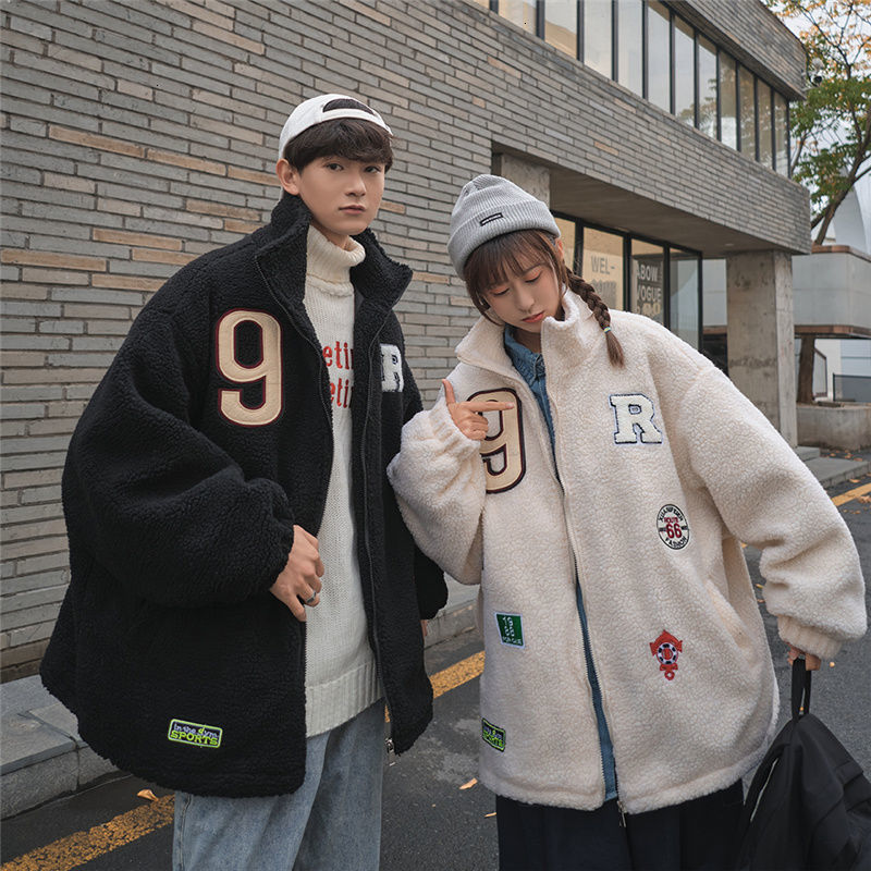 2021 New Men's Coat Spring and Winter's Fine Warm Lamb Wool Young Clothes VK9P, Black
2021 New Men's Coat Spring and Winter's Fine Warm Lamb Wool Young Clothes VK9P, Black