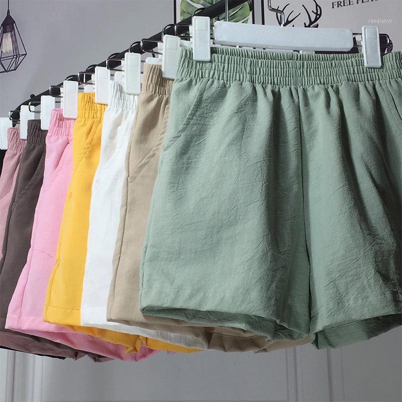2020 new summer women' shorts sport Cotton linen Thin loose running yoga fitness gym short pants workout Casual pants1, Black
2020 new summer women' shorts sport Cotton linen Thin loose running yoga fitness gym short pants workout Casual pants1, Black