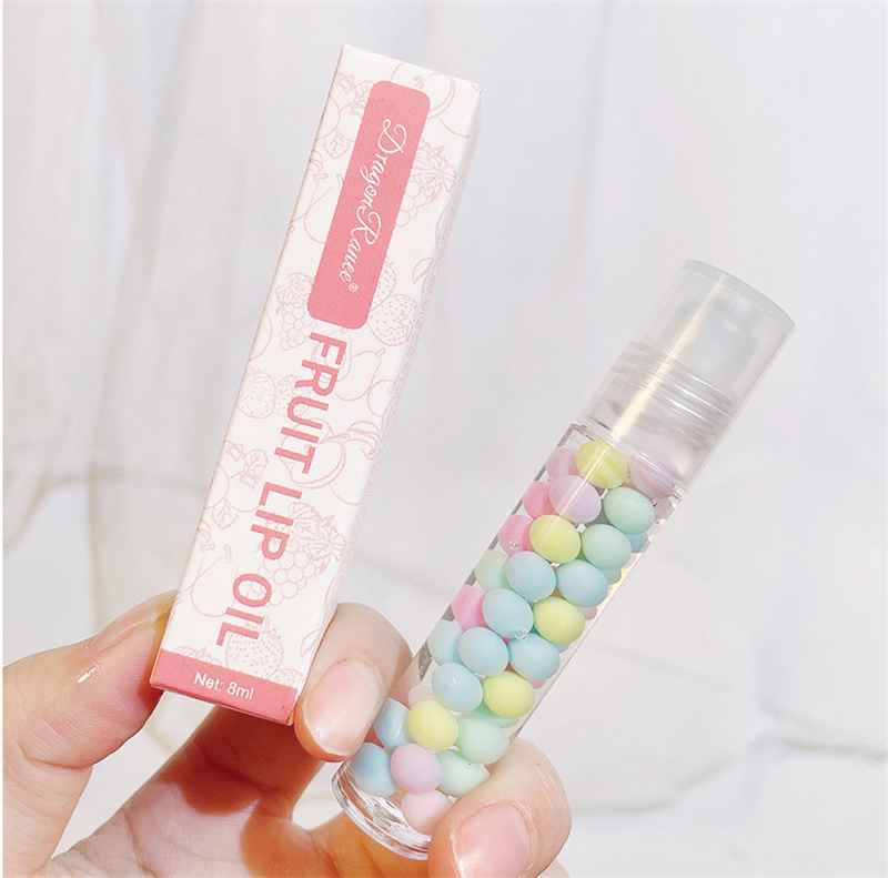 Dragon Ranee Transparent Clear Liquid Lip Oil Gloss Moisturizing Colorful Ball Lip Balm Plumper Care
Dragon Ranee Transparent Clear Liquid Lip Oil Gloss Moisturizing Colorful Ball Lip Balm Plumper Care