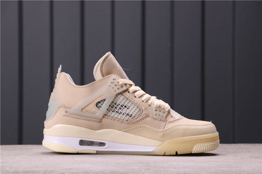 Authentic Jumpman 4s White X Men Basketball Shoes 4 Sail Beige SP Women Designer Shoe, #1
Authentic Jumpman 4s White X Men Basketball Shoes 4 Sail Beige SP Women Designer Shoe, #1