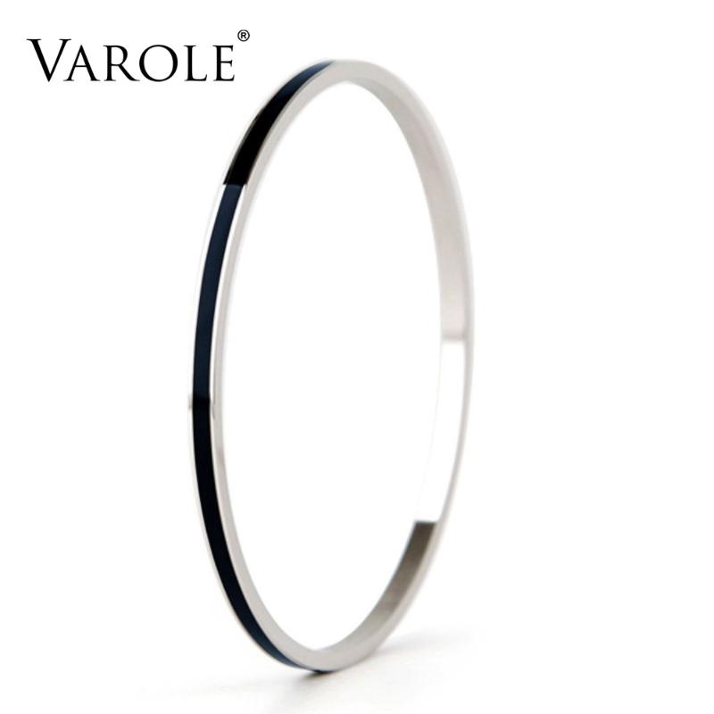 3 CLR. Enamel Top Quality Stainless Steel Bangle Cuff Bracelets Accessories for Women Clothing Accessories Trendy Jewelry
3 CLR. Enamel Top Quality Stainless Steel Bangle Cuff Bracelets Accessories for Women Clothing Accessories Trendy Jewelry