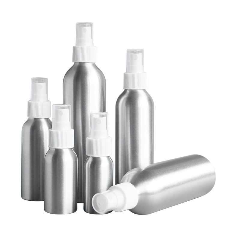 Aluminium Spray Atomiser Bottle Metal Empty Bottles Fine Mist Pump Atomizer Cosmetic Container 30ML 50ML 100ML 150 ML 250ML 500M 96 J2
Aluminium Spray Atomiser Bottle Metal Empty Bottles Fine Mist Pump Atomizer Cosmetic Container 30ML 50ML 100ML 150 ML 250ML 500M 96 J2