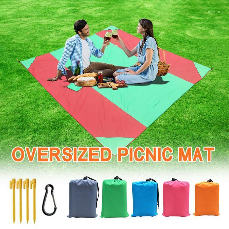 118x110 inch Outdoor Picnic Blanket Rug Sandless Mattress Pad Summer Beach mat Blanket OutdoPicnic Mat1
118x110 inch Outdoor Picnic Blanket Rug Sandless Mattress Pad Summer Beach mat Blanket OutdoPicnic Mat1