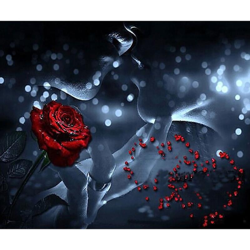 Diy 5D Diamond Embroidery Home Decor Love Kiss Painting Rose Picture Cross Stitch Full Square Drill Gift Wall Sticker Handmade
Diy 5D Diamond Embroidery Home Decor Love Kiss Painting Rose Picture Cross Stitch Full Square Drill Gift Wall Sticker Handmade