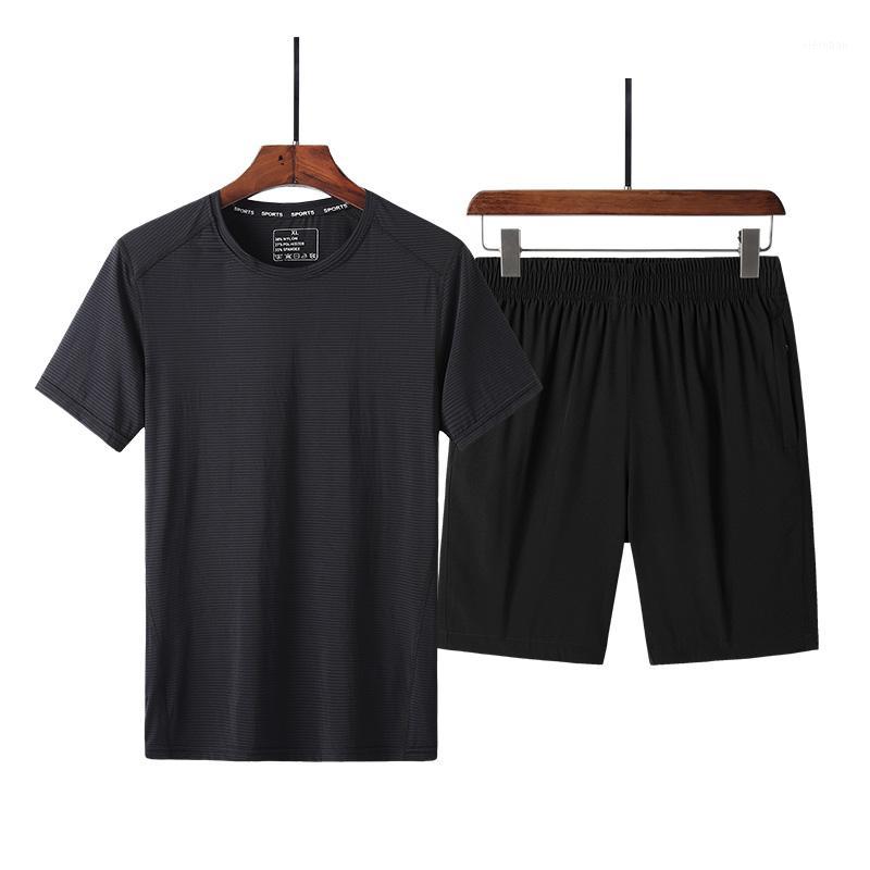 Men's Tracksuits Sportswear Sets Men Fitness Suits 2021 Summer Clothing Top Short Set Male Fashion 2 Pieces T-shirt Shorts Quick Dry Tracksu, Color 01
Men's Tracksuits Sportswear Sets Men Fitness Suits 2021 Summer Clothing Top Short Set Male Fashion 2 Pieces T-shirt Shorts Quick Dry Tracksu, Color 01