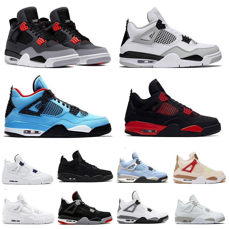 jumpman 4 4s Retro Basketball Shoes Infrared Wild Things White Oreo University Blue Royalty Raptors Pure Money Metallic Purple men women trainers sports shoe, Item#16
jumpman 4 4s Retro Basketball Shoes Infrared Wild Things White Oreo University Blue Royalty Raptors Pure Money Metallic Purple men women trainers sports shoe, Item#16