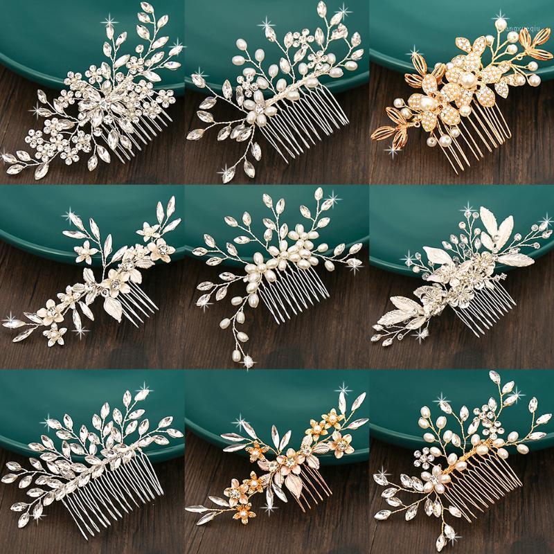 Hair Clips & Barrettes Comb Accessories For Women Wedding Pearl Rhinestone Flower Bridal Jewelry Women's Head, Golden;silver
Hair Clips & Barrettes Comb Accessories For Women Wedding Pearl Rhinestone Flower Bridal Jewelry Women's Head, Golden;silver