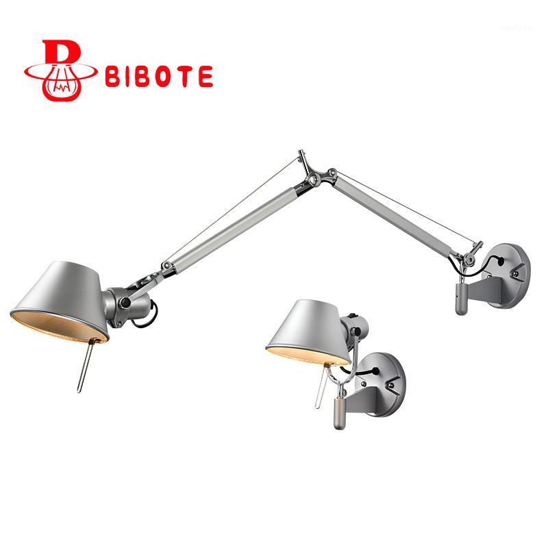 Modern Swing Long Arm Adjustable Flexible Wall Lights AC90-260V Silver Eye Protection Living Room Bedroom Bedside Wall Lamp1
Modern Swing Long Arm Adjustable Flexible Wall Lights AC90-260V Silver Eye Protection Living Room Bedroom Bedside Wall Lamp1