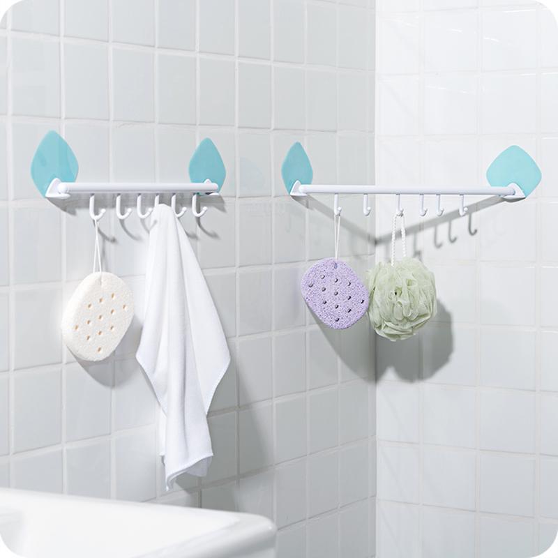 Hot adjustable Self-adhesive bathroom shelf with 6 hooks wall corner shelf kitchen storage rack organizer Bathroom Accessories
Hot adjustable Self-adhesive bathroom shelf with 6 hooks wall corner shelf kitchen storage rack organizer Bathroom Accessories
