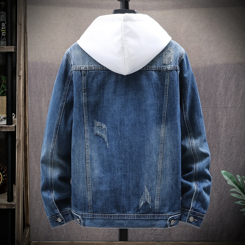 2021 Arrival New Spring Men's Coats Denim Cotton Jacket Jean Plus Size M-3xl Quality Coat QA6V, Blue
2021 Arrival New Spring Men's Coats Denim Cotton Jacket Jean Plus Size M-3xl Quality Coat QA6V, Blue