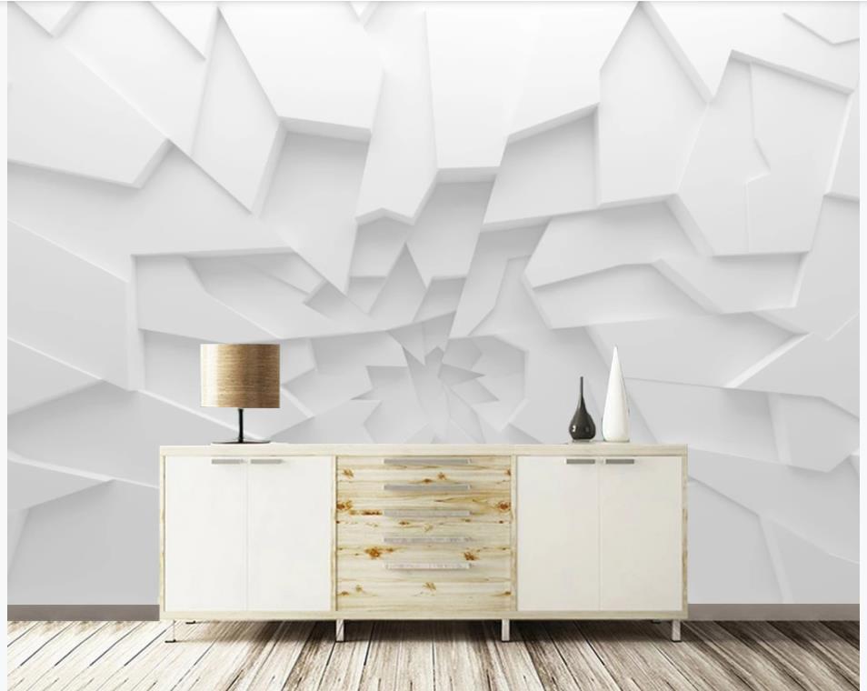 3d stereoscopic wallpaper Modern minimalist 3D three-dimensional geometric space mural background wall, As pic
3d stereoscopic wallpaper Modern minimalist 3D three-dimensional geometric space mural background wall, As pic