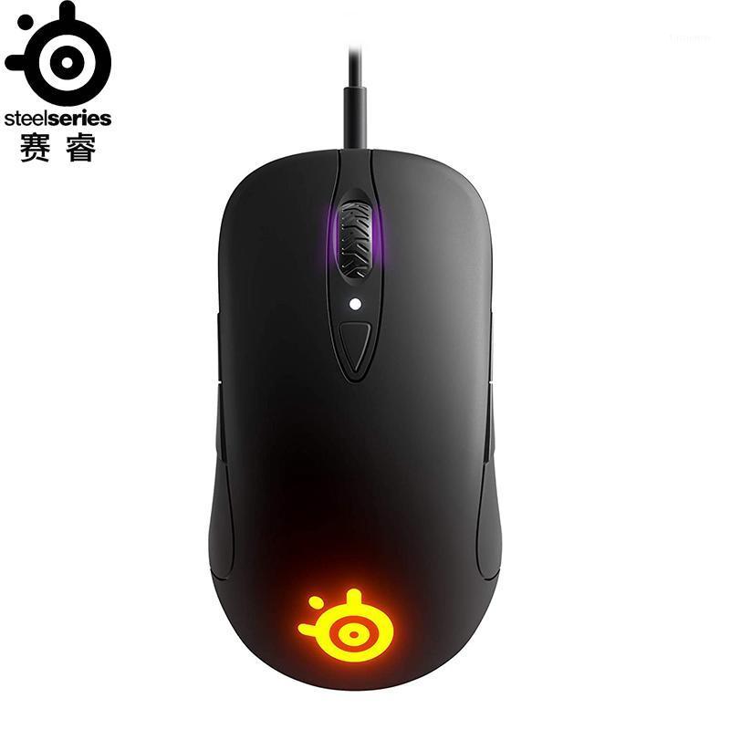 SteelSeries Sensei Ten Gaming Mouse 18,000 CPI TrueMove Pro Optical Sensor Mouse Mechanical Switches RGB Lighting1
SteelSeries Sensei Ten Gaming Mouse 18,000 CPI TrueMove Pro Optical Sensor Mouse Mechanical Switches RGB Lighting1
