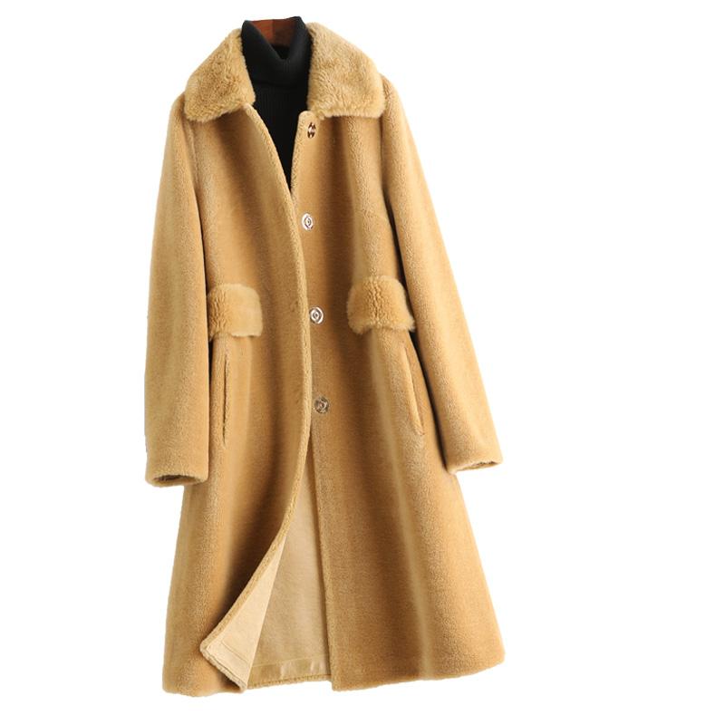 100% Quality Fashion High Wool Fur Coat Female Jacket Korean Soft Warm Wool Coats Women's Jacket 2020 Vetement Femme Zjt347, Red
100% Quality Fashion High Wool Fur Coat Female Jacket Korean Soft Warm Wool Coats Women's Jacket 2020 Vetement Femme Zjt347, Red