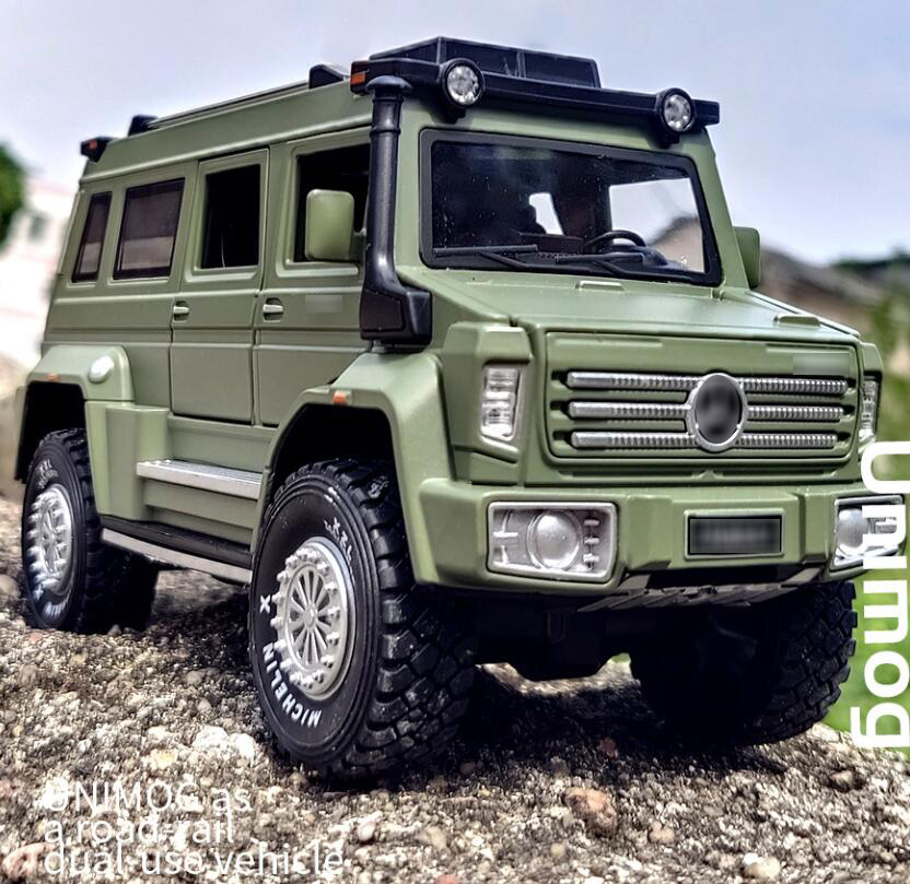 UNIMOGU5000SUV Alloy Car Model Off-Road Vehicle Model Sound Light Toy Car 8 Door Toy Car Child Birthday Gift
UNIMOGU5000SUV Alloy Car Model Off-Road Vehicle Model Sound Light Toy Car 8 Door Toy Car Child Birthday Gift