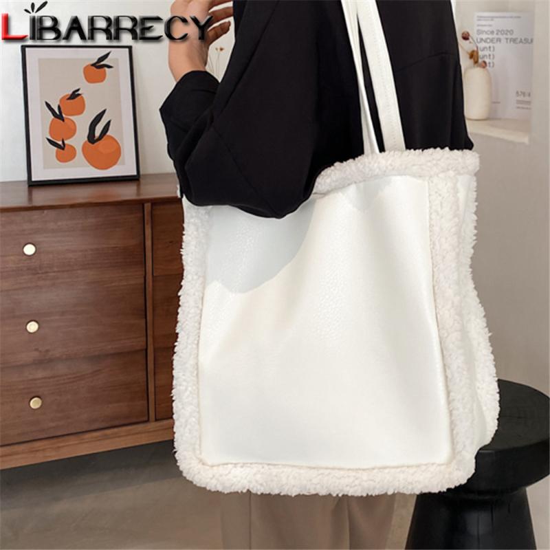 New Fashion Stitching Design Women's Bag High Quality PU Leather Ladies Shoulder Bags Luxury Designer Women Tote Bag Bolso Mujer, White-1
New Fashion Stitching Design Women's Bag High Quality PU Leather Ladies Shoulder Bags Luxury Designer Women Tote Bag Bolso Mujer, White-1
