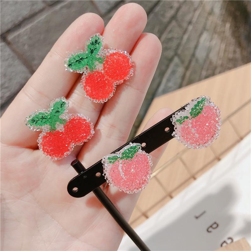 Cute Peach Earrings Personality Stud Earrings Sweet Cute Pink Simulation Peach Pendant Women's Simple Girl Jewelry
Cute Peach Earrings Personality Stud Earrings Sweet Cute Pink Simulation Peach Pendant Women's Simple Girl Jewelry