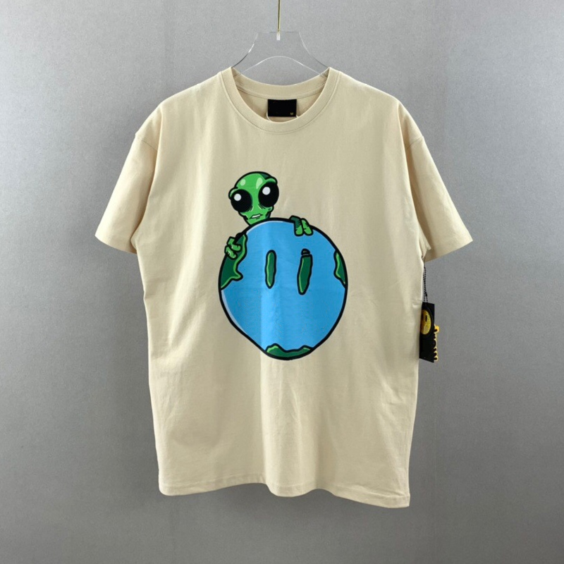22ss Europe USA Spring Summer Alien Earth Smile Face Tee Skateboard Men t shirt Women High Street fashion Tshirt, Khaki
22ss Europe USA Spring Summer Alien Earth Smile Face Tee Skateboard Men t shirt Women High Street fashion Tshirt, Khaki