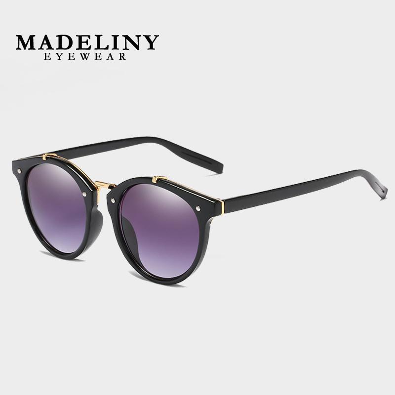 MADELINY New Fashion Round Sunglasses Women Brand Designer Vintage Gradient Sun Glasses Female Retro Mirror Glasses Oculos MA294
MADELINY New Fashion Round Sunglasses Women Brand Designer Vintage Gradient Sun Glasses Female Retro Mirror Glasses Oculos MA294