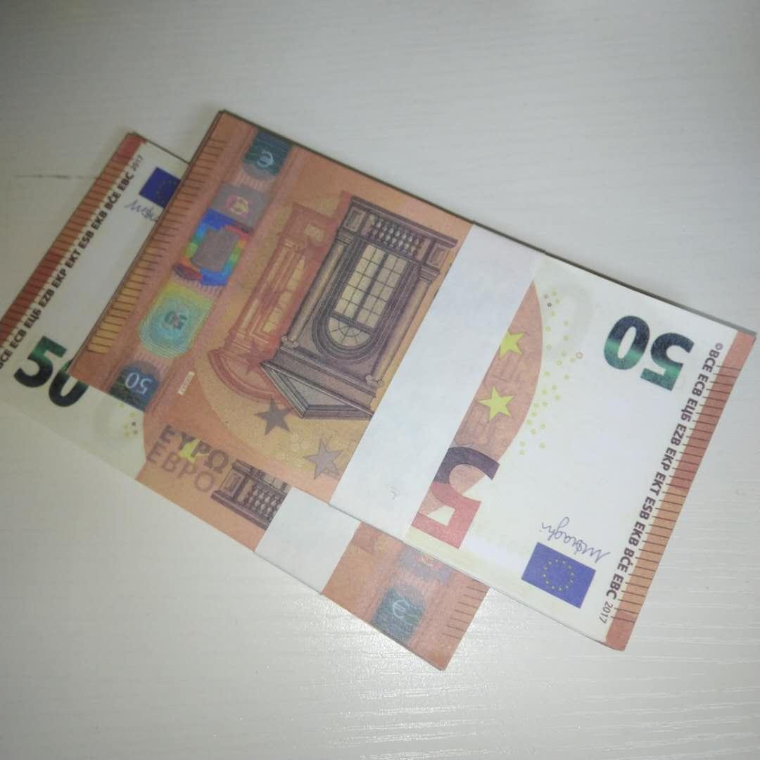 Pretend EUR 10/20/50 Bill Birthday Party Novice Street Magic Props Prop Cash Faux Billet 100PCS/PACK
Pretend EUR 10/20/50 Bill Birthday Party Novice Street Magic Props Prop Cash Faux Billet 100PCS/PACK
