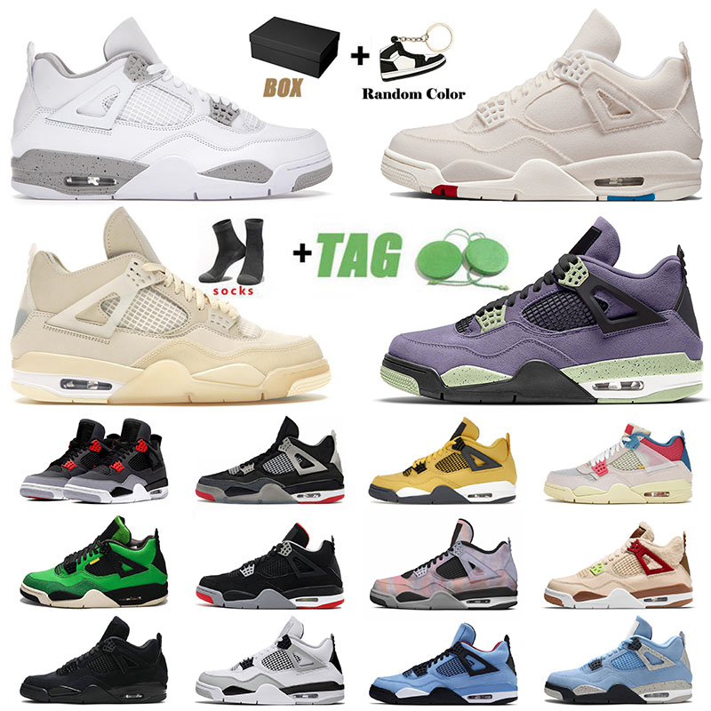 Original Jorden 1 4 Jumpman Jorda Designer Basketball Shoes Mens Canvas High Quality Jorden1s Jorden4s Military Black Cat 4s IV Sail Sports Sneakers Trainers, 36-47 canvas
Original Jorden 1 4 Jumpman Jorda Designer Basketball Shoes Mens Canvas High Quality Jorden1s Jorden4s Military Black Cat 4s IV Sail Sports Sneakers Trainers, 36-47 canvas