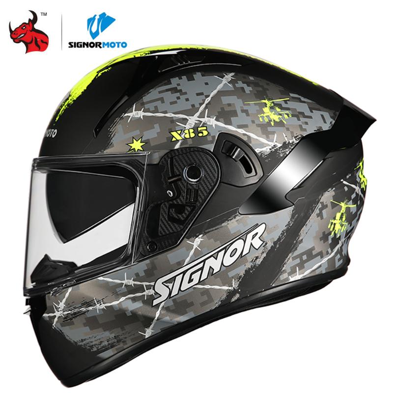 SIGNORMOTO Full Face Helmet Motorcycle Casco Moto Motocross Riding Helmet Off Road Capacete Moto Men Capacete De, D1
SIGNORMOTO Full Face Helmet Motorcycle Casco Moto Motocross Riding Helmet Off Road Capacete Moto Men Capacete De, D1