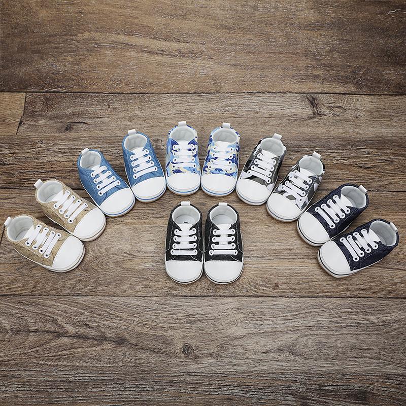 Newborn Baby Solid Sneaker Cloth Shoes Solid / Camouflage Print Anti-Slip Flat Shoes Anti-Slip Casual Prewalker -12 Months, Black
Newborn Baby Solid Sneaker Cloth Shoes Solid / Camouflage Print Anti-Slip Flat Shoes Anti-Slip Casual Prewalker -12 Months, Black
