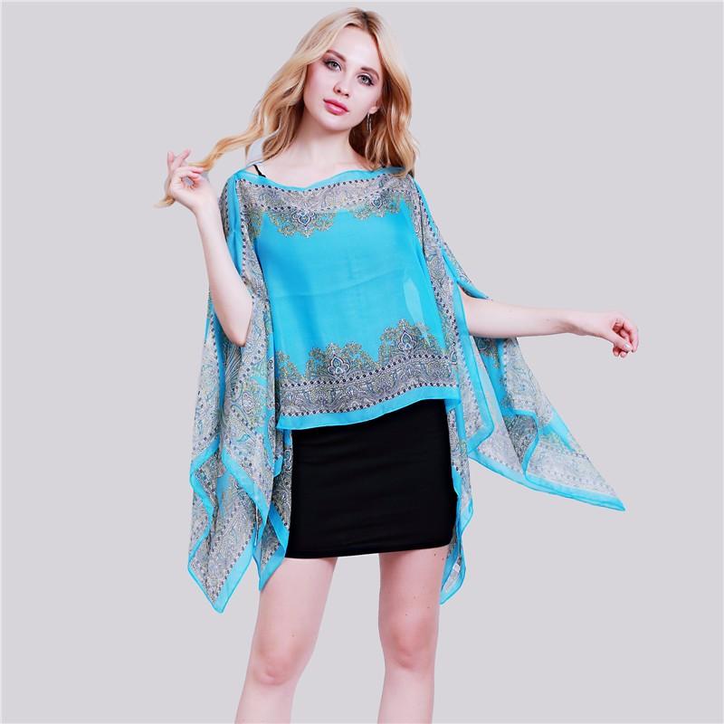 New Ladies Beachwear Poncho Tunic Shawl Cape Paisley Print Chiffon Shawl Scarf Kaftan Bikini Beachwear Swimsuit Cover Up
New Ladies Beachwear Poncho Tunic Shawl Cape Paisley Print Chiffon Shawl Scarf Kaftan Bikini Beachwear Swimsuit Cover Up