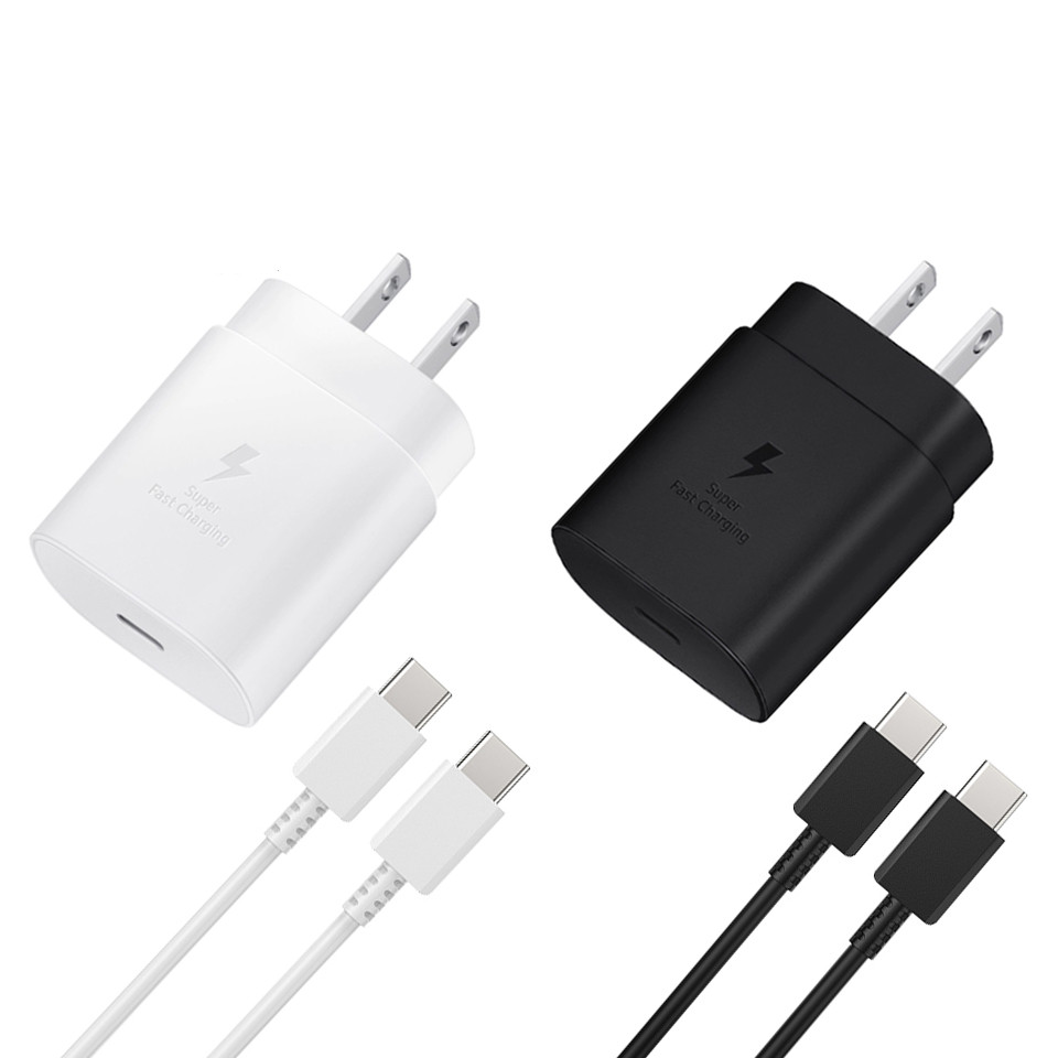 Charger Super Fast Charge for Samsung S21 S20 5G 25w Usb Type C Pd PPS Quick Charging EU US For Galaxy Note 20 Ultra S10
Charger Super Fast Charge for Samsung S21 S20 5G 25w Usb Type C Pd PPS Quick Charging EU US For Galaxy Note 20 Ultra S10