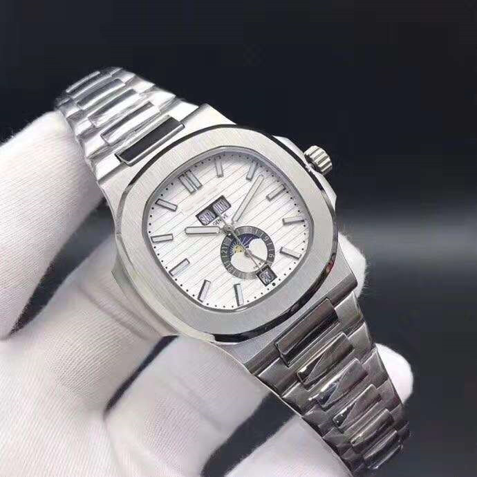 Sports watch 40mm Sun Moon and stars series 316 fine steel automatic mechanical movement dial so the function can use designer watches, Box
Sports watch 40mm Sun Moon and stars series 316 fine steel automatic mechanical movement dial so the function can use designer watches, Box