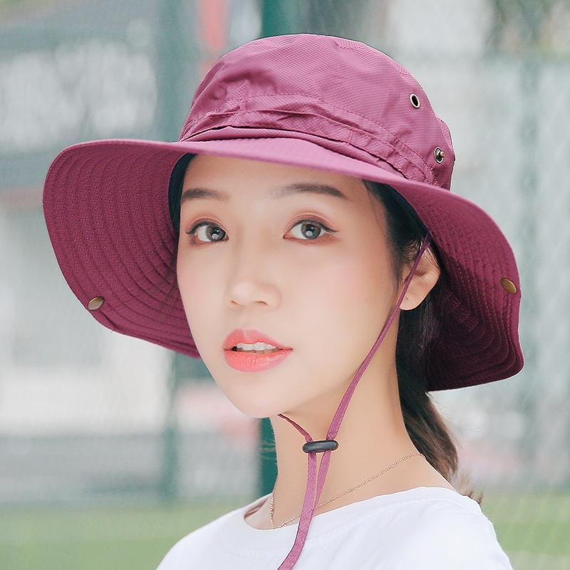 Beanie/Skull Caps Outdoor Folding Hat Wholesale Women Quick Dry Fisherman Bucket Sun Men's Climbing Cap, Coffee
Beanie/Skull Caps Outdoor Folding Hat Wholesale Women Quick Dry Fisherman Bucket Sun Men's Climbing Cap, Coffee