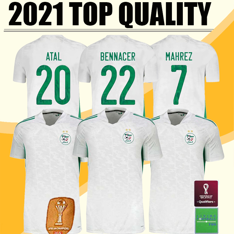 2020 2021 new Algeria Mahrez Two Star Soccer Jerseys 20 21 Atal KIDS SLIMANI BRAHIMI Home BENNACER Football Shirts Maillot de foot Uniforms, Black;yellow
2020 2021 new Algeria Mahrez Two Star Soccer Jerseys 20 21 Atal KIDS SLIMANI BRAHIMI Home BENNACER Football Shirts Maillot de foot Uniforms, Black;yellow