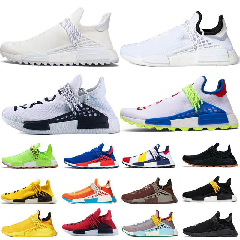 NMD Human Race Pharrell Williams Cream white BBC Creme nerd HU Hue Hu Equality BBC mens running shoes women Trainer Sneakers 36-46, Hu black yellow
NMD Human Race Pharrell Williams Cream white BBC Creme nerd HU Hue Hu Equality BBC mens running shoes women Trainer Sneakers 36-46, Hu black yellow