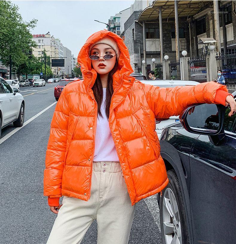 White Female Down Jacket Winter Fashion 2020 Warm Glossy Coat Wadded Jacket Loose Large Size Cotton Coat Women Bomber Jackets1, Black
White Female Down Jacket Winter Fashion 2020 Warm Glossy Coat Wadded Jacket Loose Large Size Cotton Coat Women Bomber Jackets1, Black