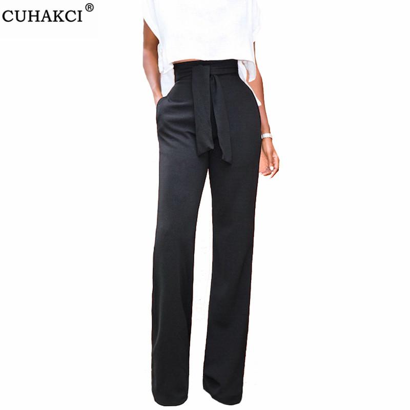 CUHAKCI Bandage Waist Casual Black Wide Leg Pant Plus Size Trousers Women Womens Autumn Elegant Fashion Female Red Flare Pants, Yellow
CUHAKCI Bandage Waist Casual Black Wide Leg Pant Plus Size Trousers Women Womens Autumn Elegant Fashion Female Red Flare Pants, Yellow