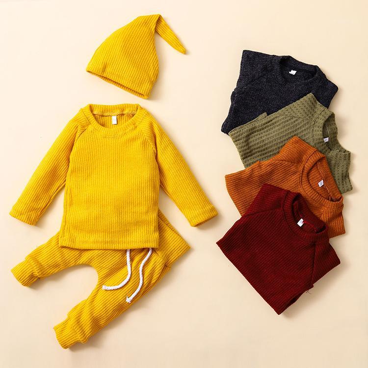 bunvel 3pcs Outfits Sets Baby Girl Autumn Clothing Sets Hat+Long Sleeve Shirt+Pants Toddler Kids Baby Girls Boys Costume Set1, Black
bunvel 3pcs Outfits Sets Baby Girl Autumn Clothing Sets Hat+Long Sleeve Shirt+Pants Toddler Kids Baby Girls Boys Costume Set1, Black