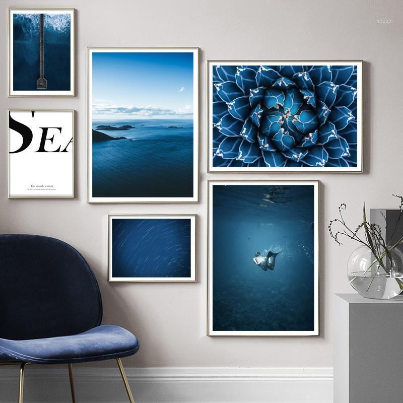 Pier Blue Ocean Diving Succulents Plant Wall Art Canvas Painting Nordic Posters And Prints Wall Pictures For Living Room Decor1 
Pier Blue Ocean Diving Succulents Plant Wall Art Canvas Painting Nordic Posters And Prints Wall Pictures For Living Room Decor1
