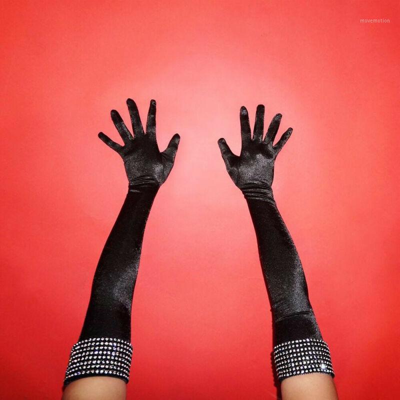 2020 Womens Long Bride Gloves Sunscreen Diamond Ladies Evening Gloves Banquet Party Prom1
2020 Womens Long Bride Gloves Sunscreen Diamond Ladies Evening Gloves Banquet Party Prom1