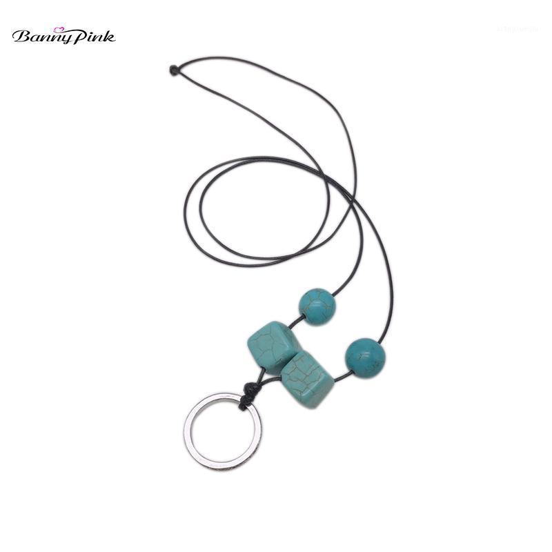 Pendant Necklaces Banny Pink Bohemia DIY Stone Beads Statement Necklace For Women Engagement Sweater Chain Black Rope, Silver
Pendant Necklaces Banny Pink Bohemia DIY Stone Beads Statement Necklace For Women Engagement Sweater Chain Black Rope, Silver