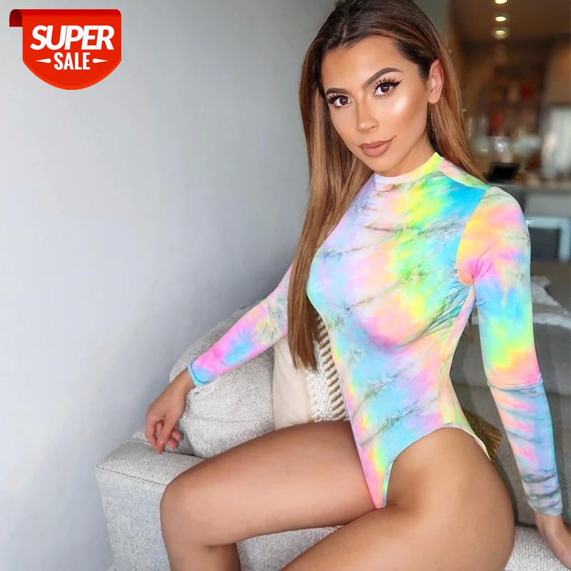 Fashion tie dye long sleeve body suit women party bodysuit 2020 summer autumn streetwear female sexy club one piece clothing #GF5i, Black;white
Fashion tie dye long sleeve body suit women party bodysuit 2020 summer autumn streetwear female sexy club one piece clothing #GF5i, Black;white