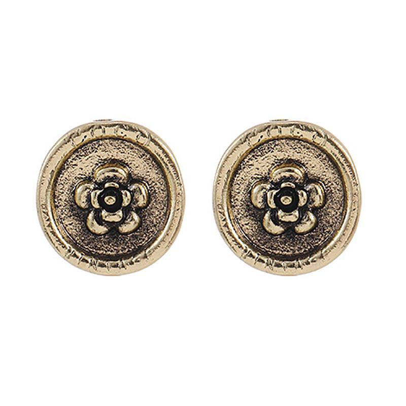 Bohemia Vintage Golden Stud Earrings for Women Enthic Simple Flower Earring Gothic Earring Wedding Fashion Jewelry pendientes
Bohemia Vintage Golden Stud Earrings for Women Enthic Simple Flower Earring Gothic Earring Wedding Fashion Jewelry pendientes