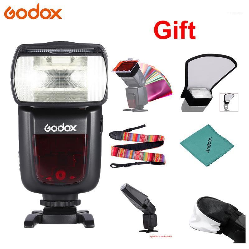 Godox V860II-C E-TTL 2.4G Wireless 1/8000S HSS Master Slave GN60 Flash Speedlite for 1DX/5D Mark III/5D Mark II etc + Gift1
Godox V860II-C E-TTL 2.4G Wireless 1/8000S HSS Master Slave GN60 Flash Speedlite for 1DX/5D Mark III/5D Mark II etc + Gift1