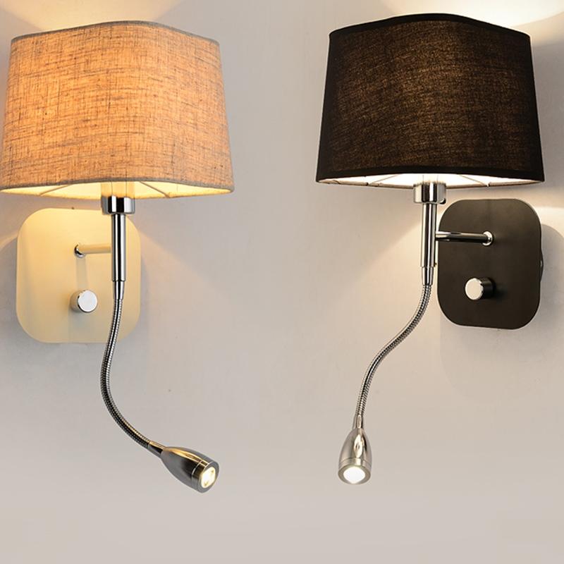Bedroom headboard muffle light reading LED wall lamp study simple modern Nordic creative wall lamp
Bedroom headboard muffle light reading LED wall lamp study simple modern Nordic creative wall lamp