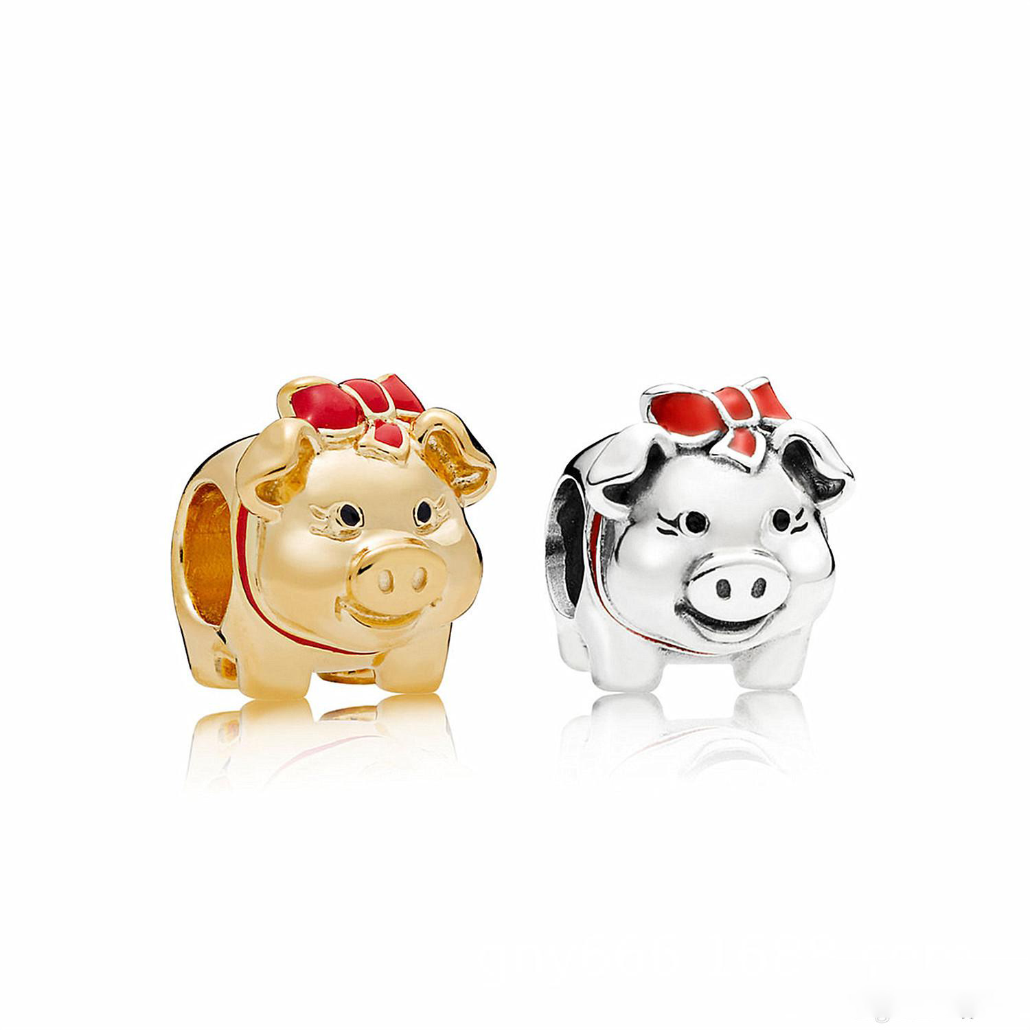 Factory wholesale 100% 925 Sterling Silver Lovely Pig Animal Charm Bead Fits European Jewelry Charm Bracelets
Factory wholesale 100% 925 Sterling Silver Lovely Pig Animal Charm Bead Fits European Jewelry Charm Bracelets