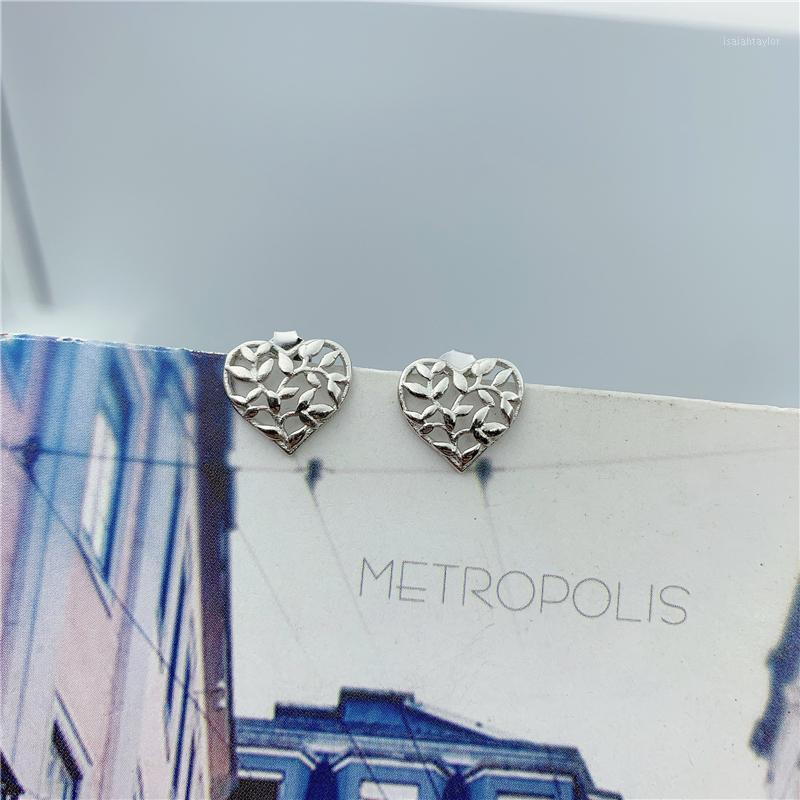 Stud Tiffon Original Model 925 Sterling Silver Olive Leaf Heart-Shaped Earring Women Logo Romance Jewelry Fashion Valentine G1
Stud Tiffon Original Model 925 Sterling Silver Olive Leaf Heart-Shaped Earring Women Logo Romance Jewelry Fashion Valentine G1