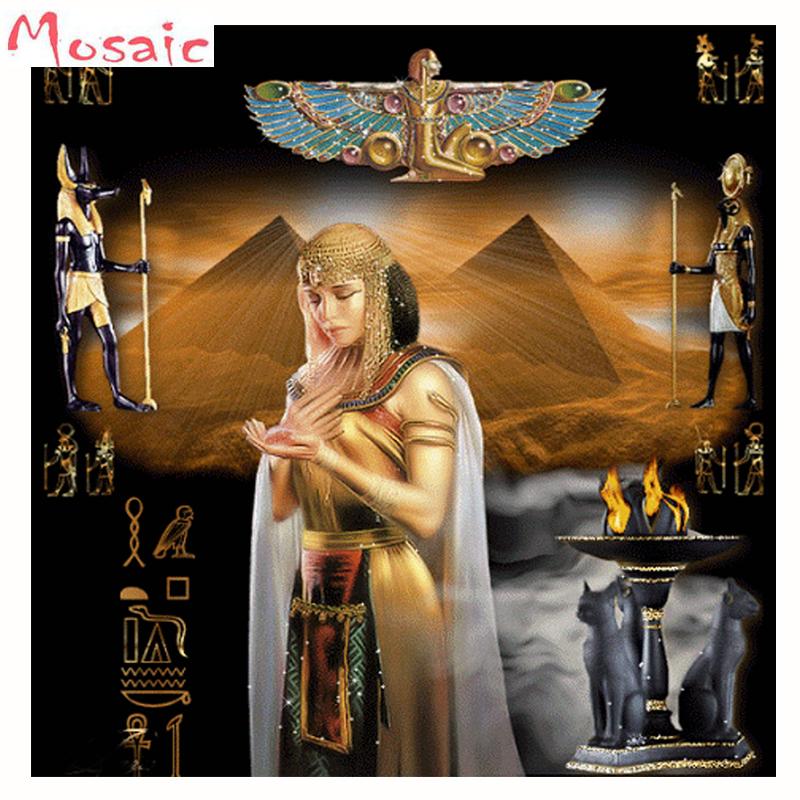 Full Round /Square 3D DIY Diamond Painting Queen of egypt Diamond Embroidery 5D Cross Stitch Mosaic
Full Round /Square 3D DIY Diamond Painting Queen of egypt Diamond Embroidery 5D Cross Stitch Mosaic