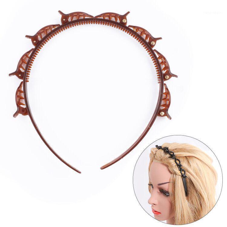 Hair Clips & Barrettes Men's And Women's Multi-layer Hollow Woven Headband Bangs Clip Headbands Multifunctional Resin Plastic Hair, Golden;silver
Hair Clips & Barrettes Men's And Women's Multi-layer Hollow Woven Headband Bangs Clip Headbands Multifunctional Resin Plastic Hair, Golden;silver